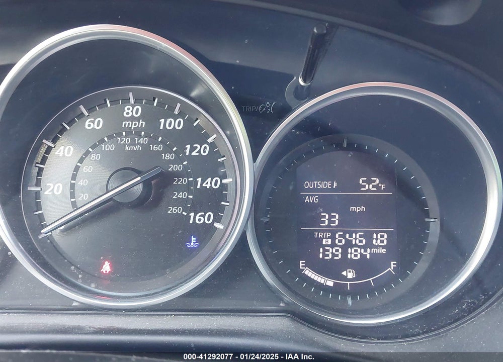 2014 MAZDA CX-5 SPORT VIN: JM3KE2BE0E0418782