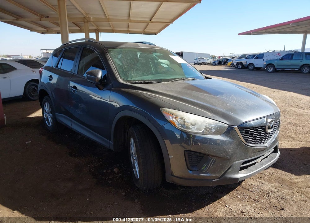2014 MAZDA CX-5 SPORT VIN: JM3KE2BE0E0418782