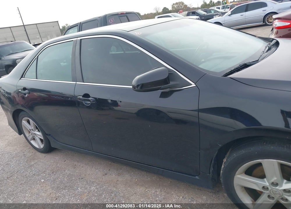 2013 TOYOTA CAMRY VIN: 4T1BF1FK0DU271057