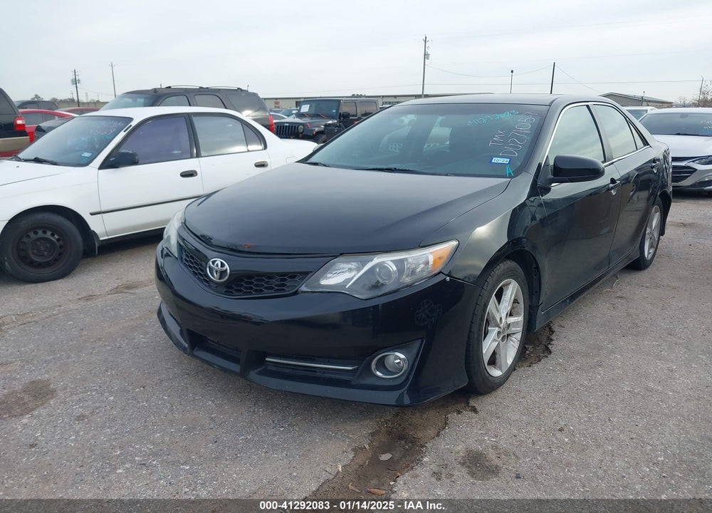 2013 TOYOTA CAMRY VIN: 4T1BF1FK0DU271057