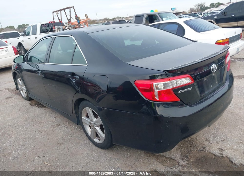 2013 TOYOTA CAMRY VIN: 4T1BF1FK0DU271057