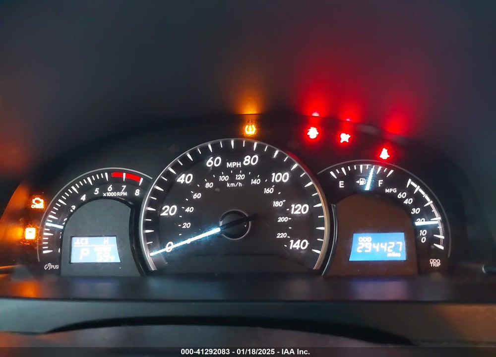 2013 TOYOTA CAMRY VIN: 4T1BF1FK0DU271057