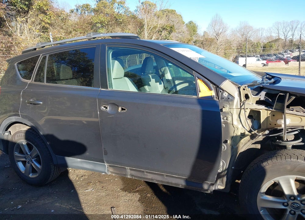 2015 TOYOTA RAV4 XLE VIN: 2T3RFREV9FW304057