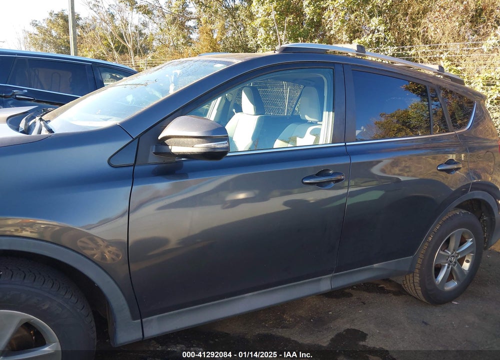 2015 TOYOTA RAV4 XLE VIN: 2T3RFREV9FW304057