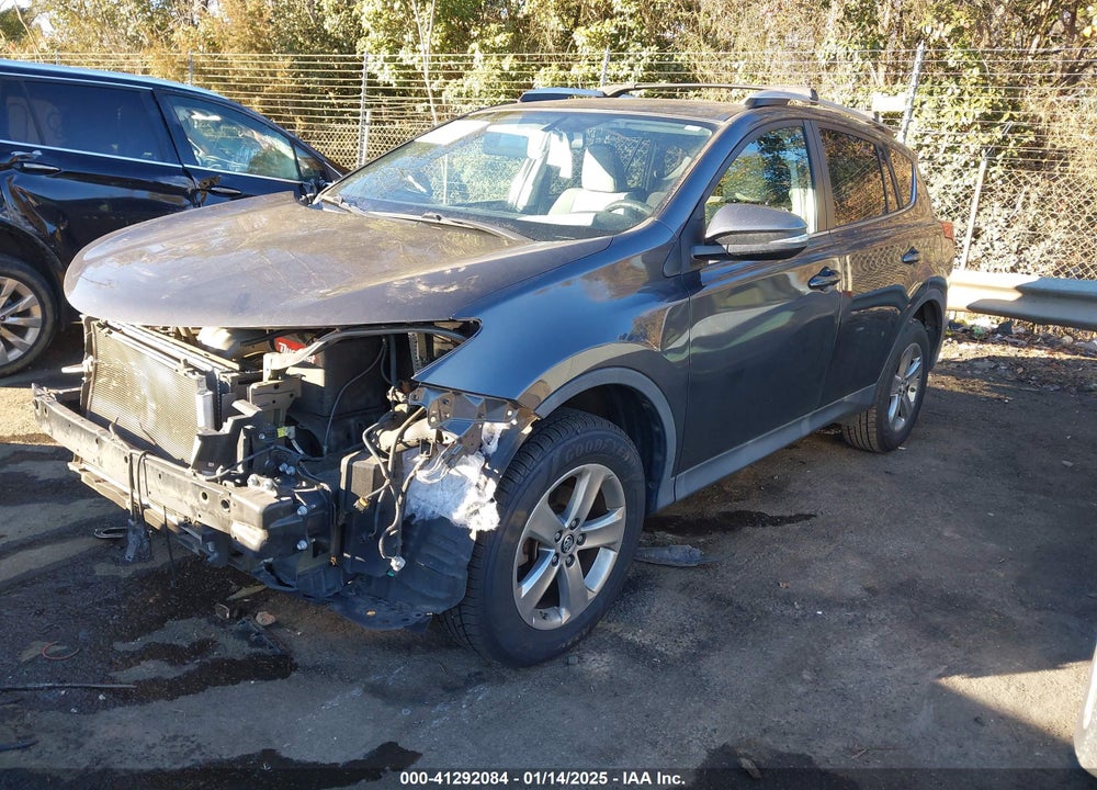 2015 TOYOTA RAV4 XLE VIN: 2T3RFREV9FW304057