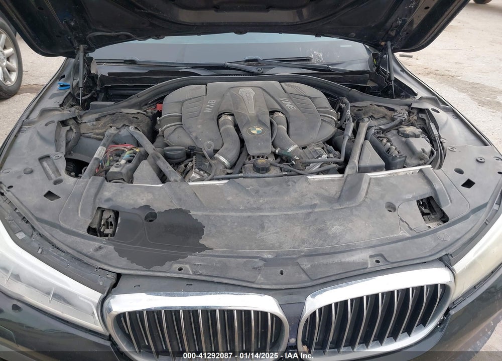 2016 BMW 750I VIN: WBA7F2C51GG415021