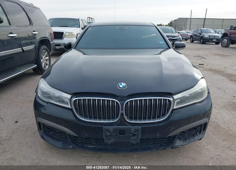 2016 BMW 750I VIN: WBA7F2C51GG415021