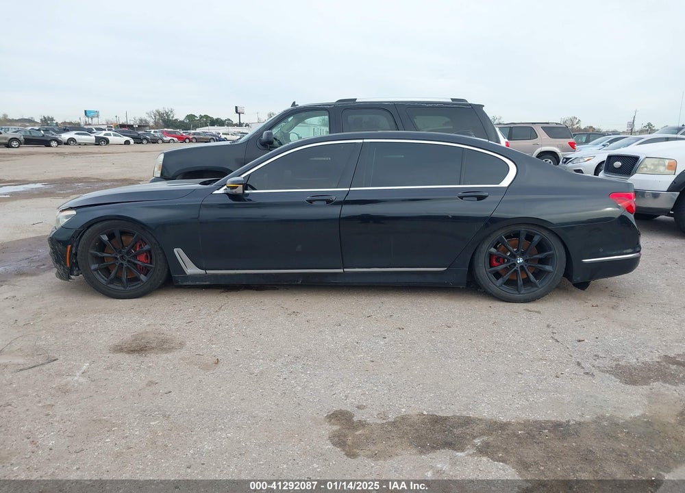 2016 BMW 750I VIN: WBA7F2C51GG415021