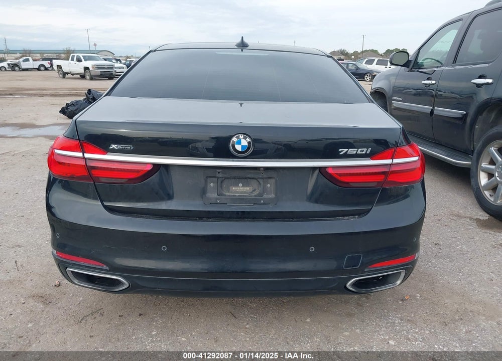 2016 BMW 750I VIN: WBA7F2C51GG415021