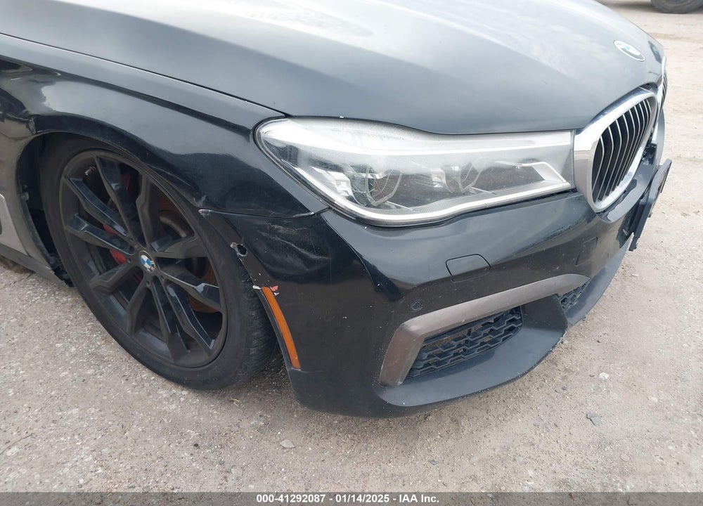 2016 BMW 750I VIN: WBA7F2C51GG415021