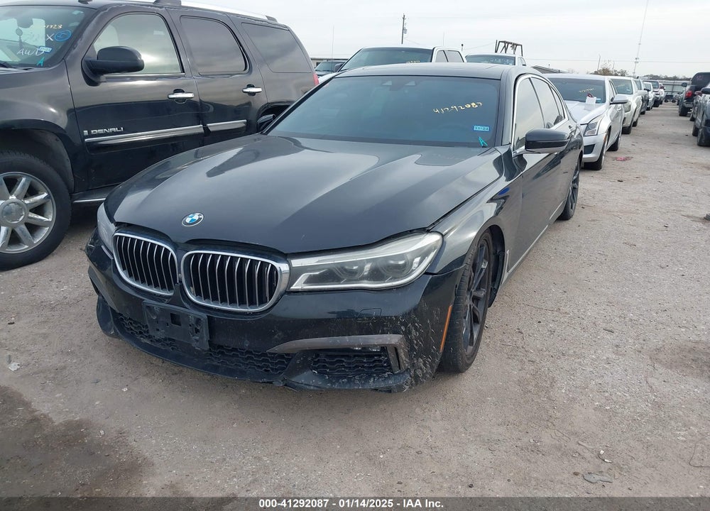 2016 BMW 750I VIN: WBA7F2C51GG415021