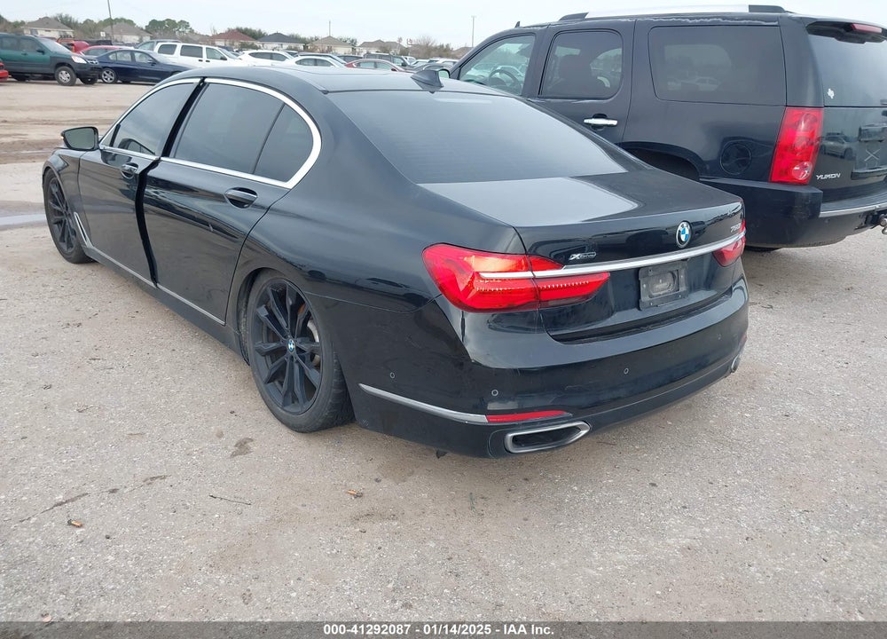2016 BMW 750I VIN: WBA7F2C51GG415021