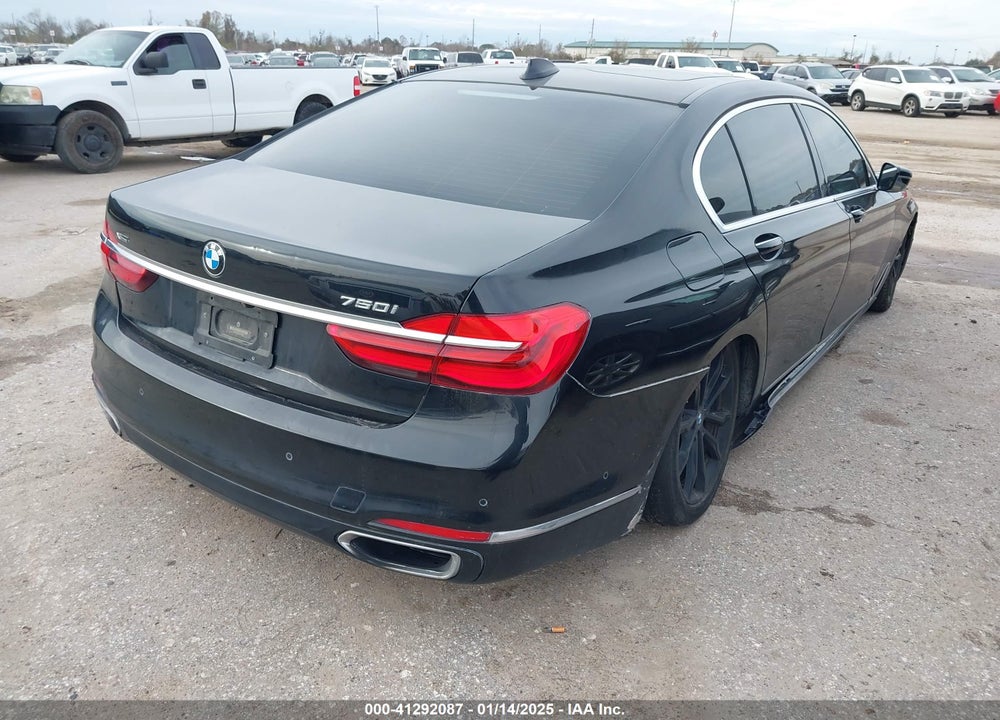 2016 BMW 750I VIN: WBA7F2C51GG415021