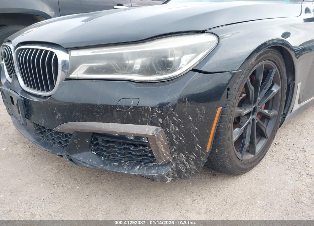 2016 BMW 750I VIN: WBA7F2C51GG415021