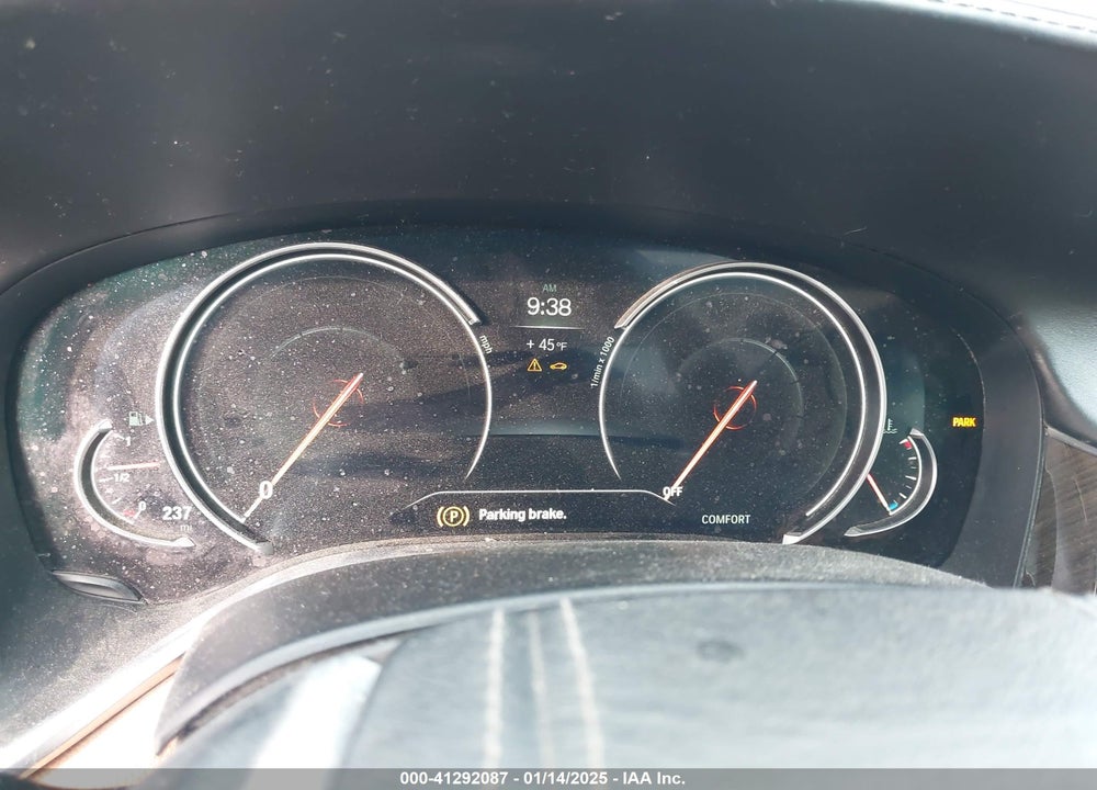 2016 BMW 750I VIN: WBA7F2C51GG415021