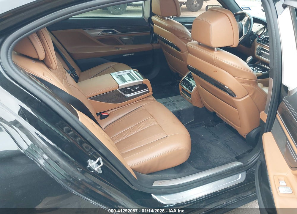 2016 BMW 750I VIN: WBA7F2C51GG415021
