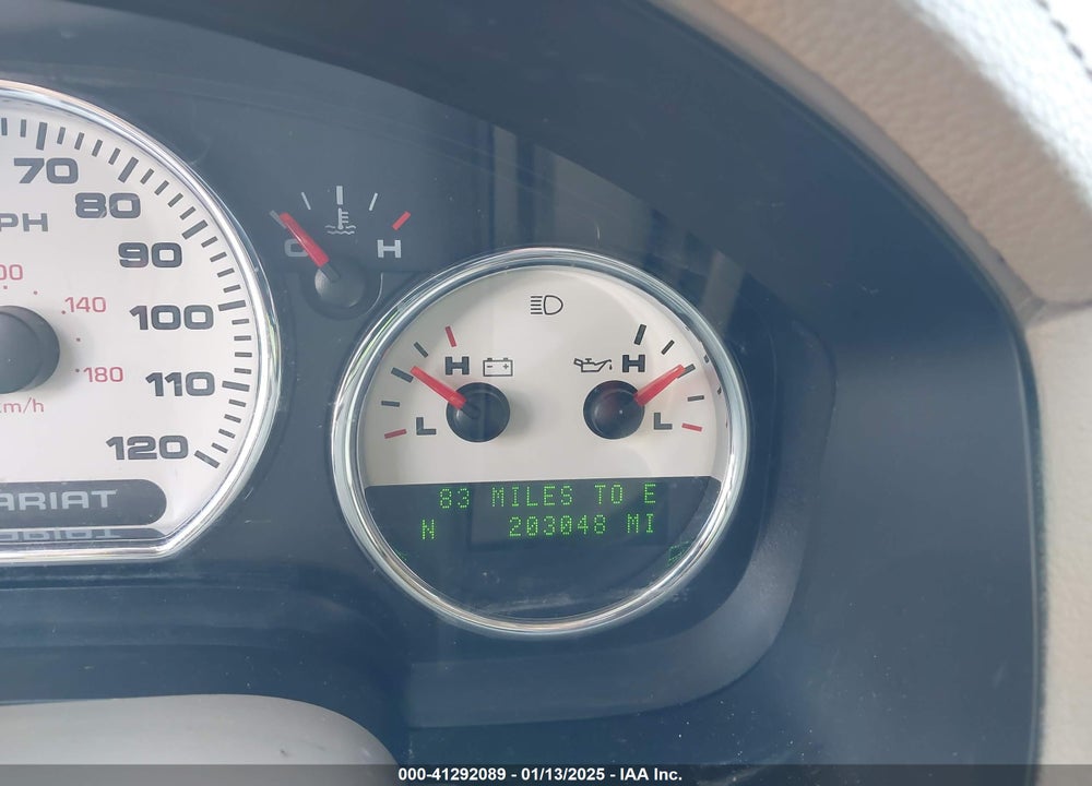 2004 FORD F-150 LARIAT/XLT VIN: 1FTPW12564KD49587