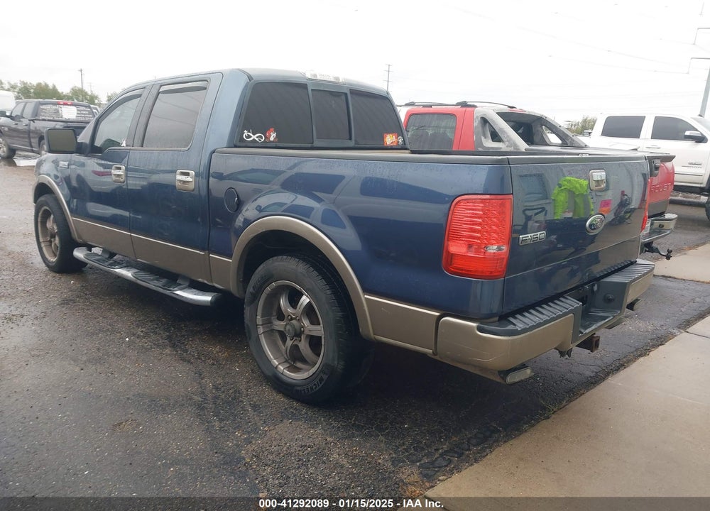 2004 FORD F-150 LARIAT/XLT VIN: 1FTPW12564KD49587