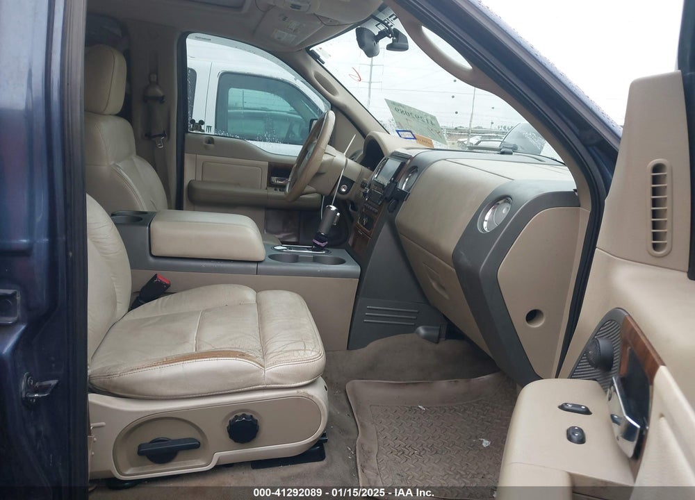 2004 FORD F-150 LARIAT/XLT VIN: 1FTPW12564KD49587