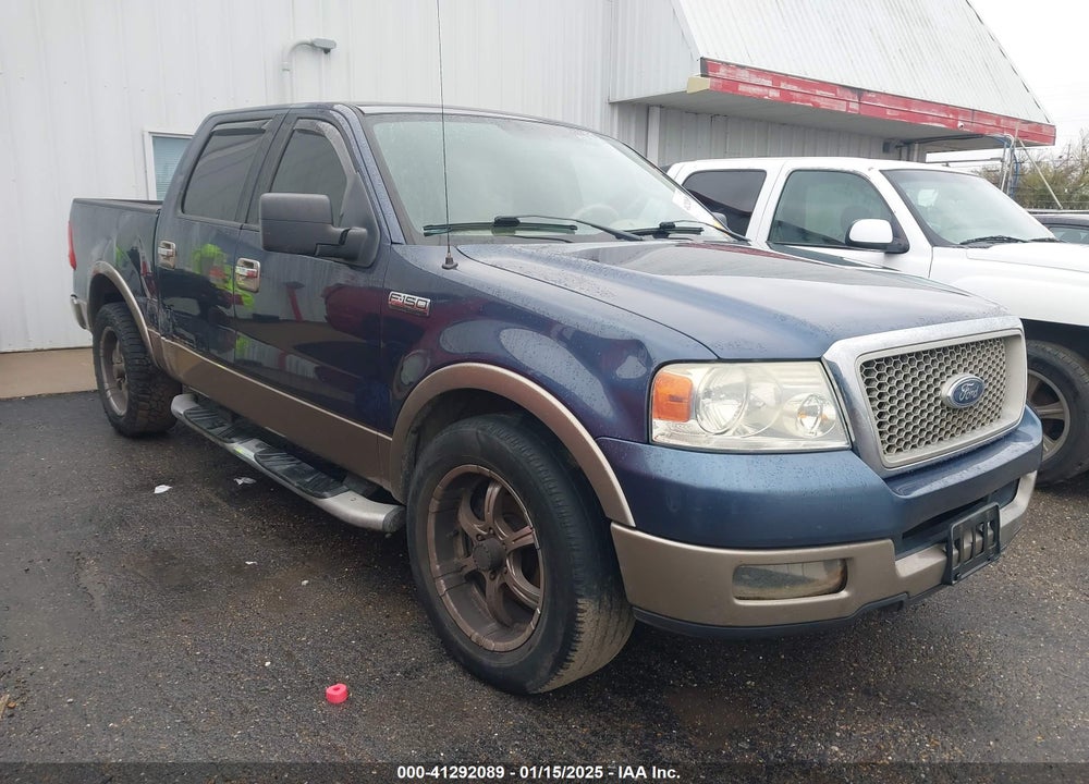 2004 FORD F-150 LARIAT/XLT VIN: 1FTPW12564KD49587