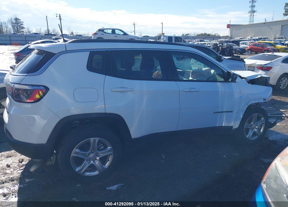 2023 JEEP COMPASS LATITUDE 4X4 VIN: 3C4NJDBN9PT525204