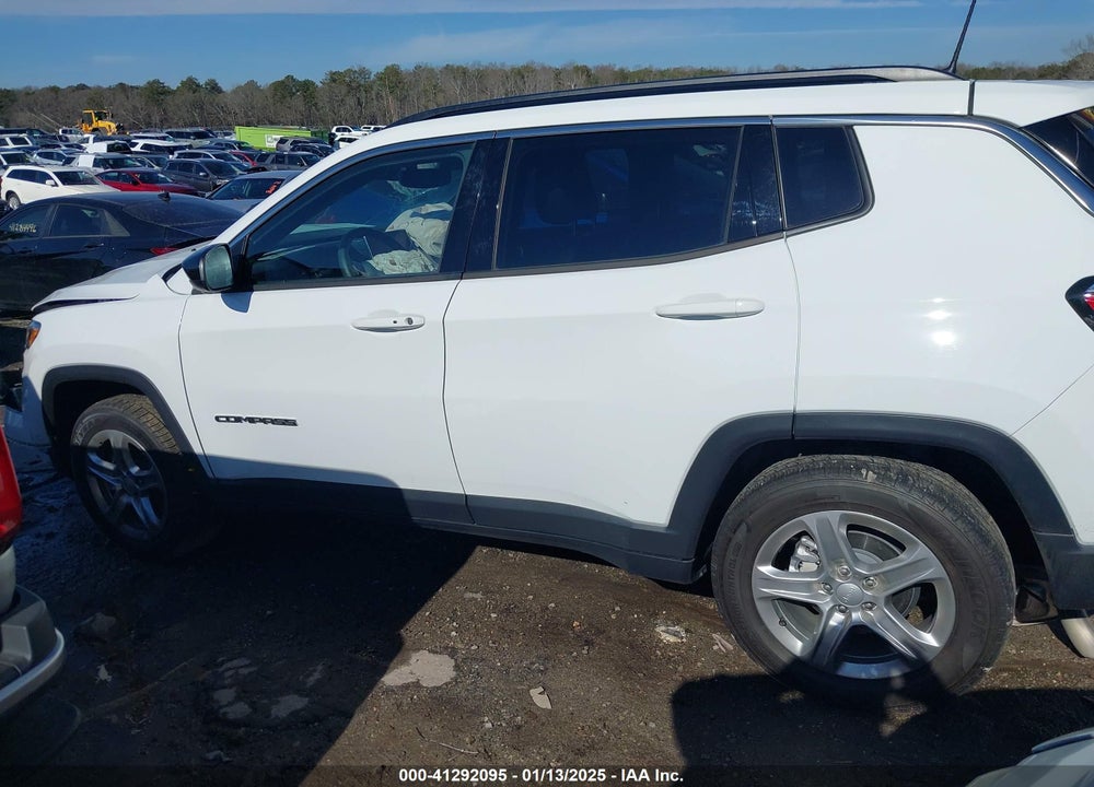 2023 JEEP COMPASS LATITUDE 4X4 VIN: 3C4NJDBN9PT525204