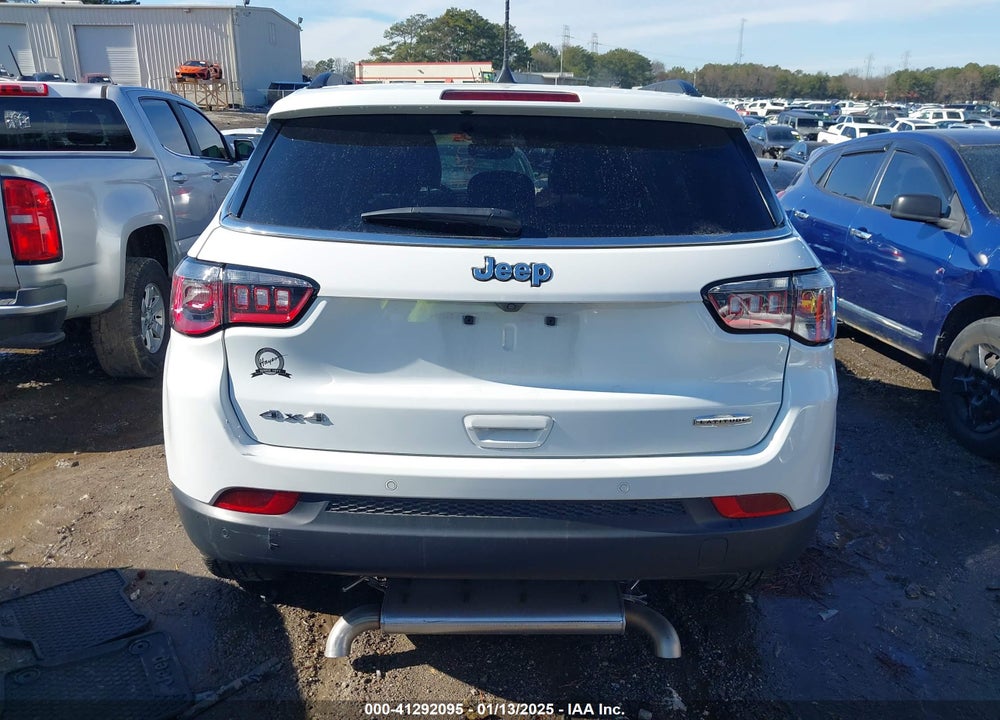 2023 JEEP COMPASS LATITUDE 4X4 VIN: 3C4NJDBN9PT525204