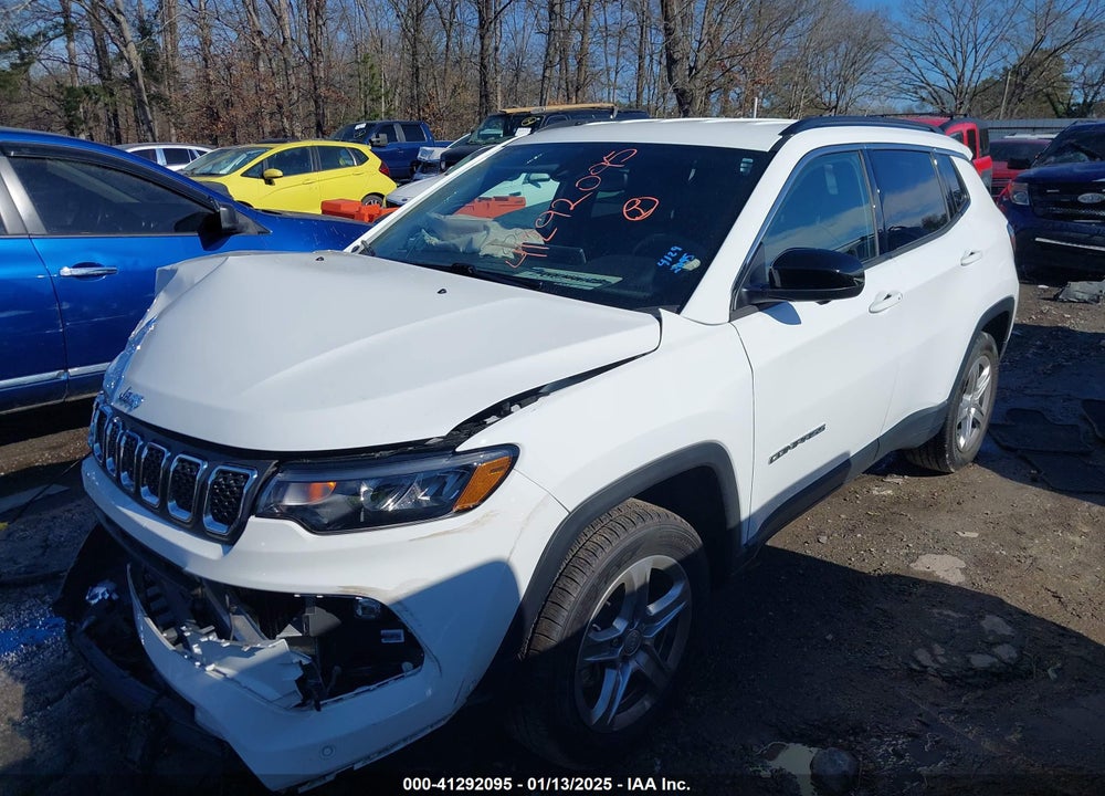2023 JEEP COMPASS LATITUDE 4X4 VIN: 3C4NJDBN9PT525204