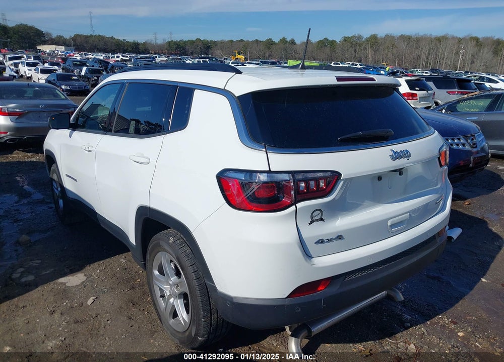 2023 JEEP COMPASS LATITUDE 4X4 VIN: 3C4NJDBN9PT525204