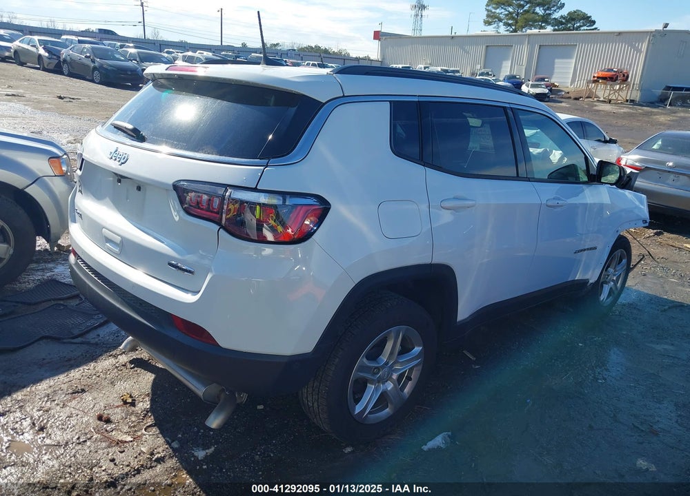 2023 JEEP COMPASS LATITUDE 4X4 VIN: 3C4NJDBN9PT525204