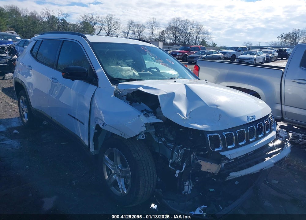 2023 JEEP COMPASS LATITUDE 4X4 VIN: 3C4NJDBN9PT525204