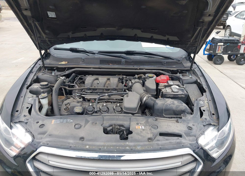 2018 FORD TAURUS SEL VIN: 1FAHP2E80JG102664