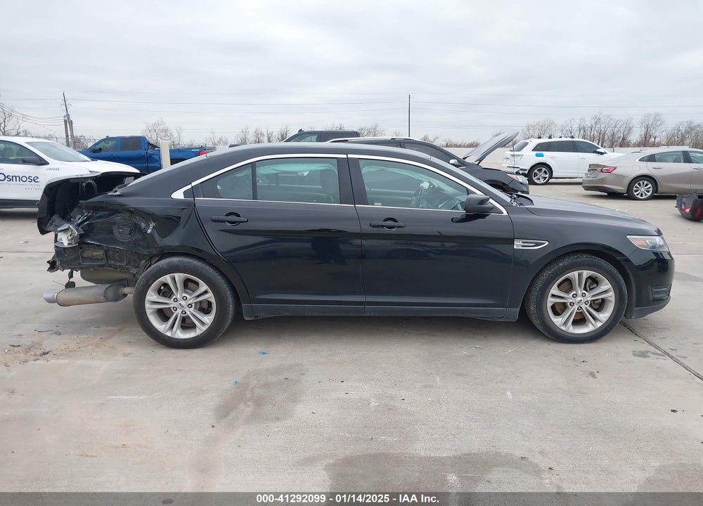 2018 FORD TAURUS SEL VIN: 1FAHP2E80JG102664