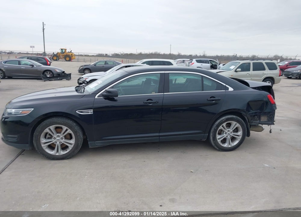 2018 FORD TAURUS SEL VIN: 1FAHP2E80JG102664