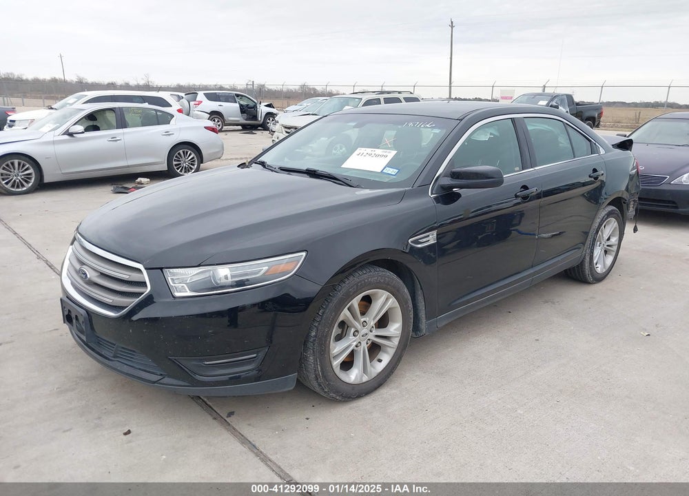 2018 FORD TAURUS SEL VIN: 1FAHP2E80JG102664