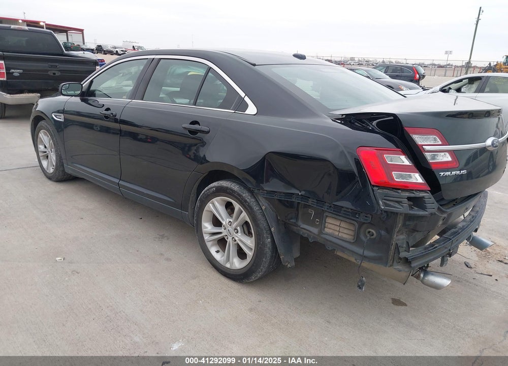 2018 FORD TAURUS SEL VIN: 1FAHP2E80JG102664