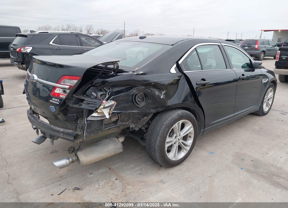 2018 FORD TAURUS SEL VIN: 1FAHP2E80JG102664