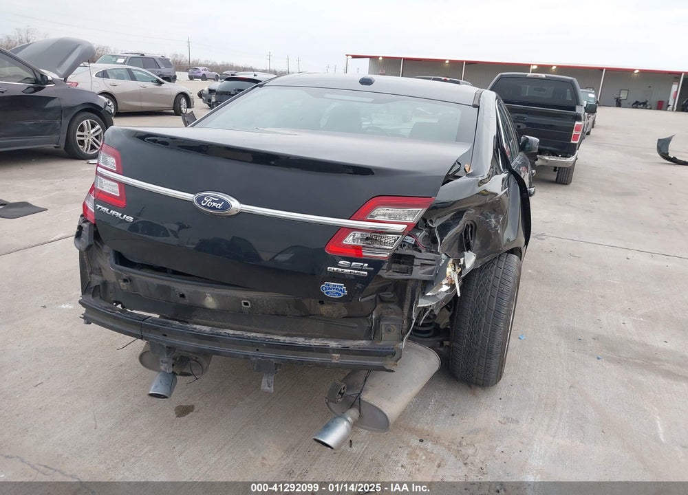 2018 FORD TAURUS SEL VIN: 1FAHP2E80JG102664