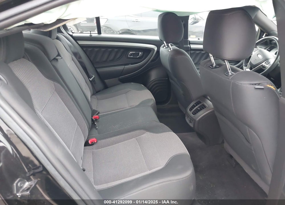 2018 FORD TAURUS SEL VIN: 1FAHP2E80JG102664