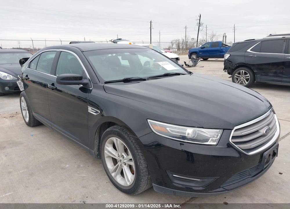 2018 FORD TAURUS SEL VIN: 1FAHP2E80JG102664