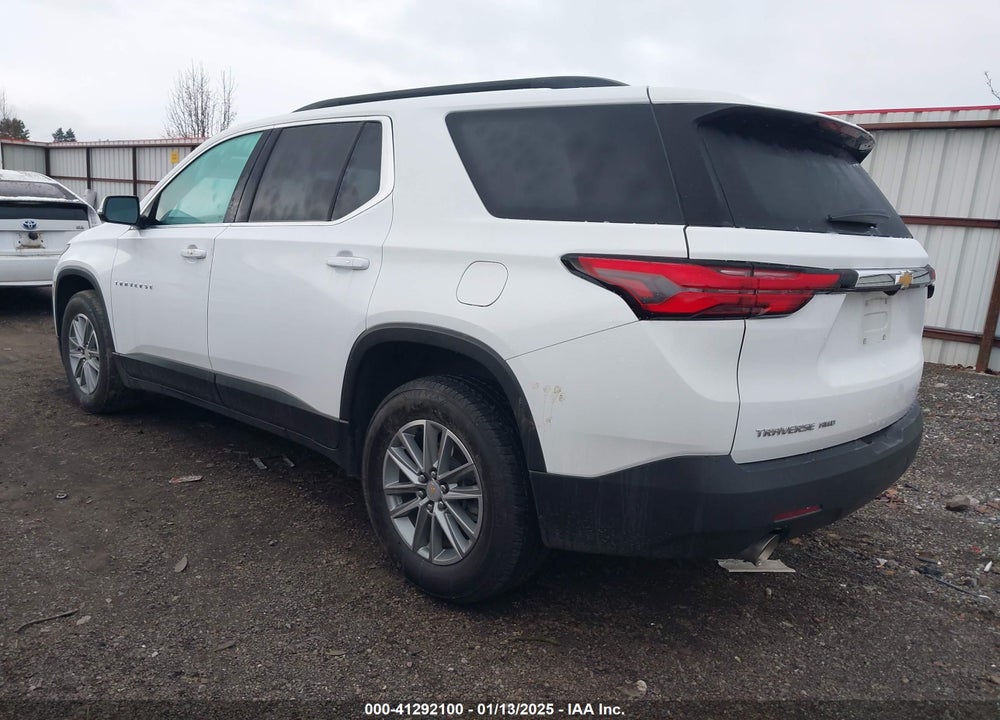 2023 CHEVROLET TRAVERSE AWD LT CLOTH VIN: 1GNEVGKW1PJ253230
