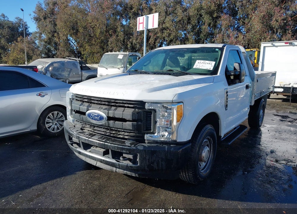 2017 FORD F-250 XL VIN: 1FDBF2A67HEC86669