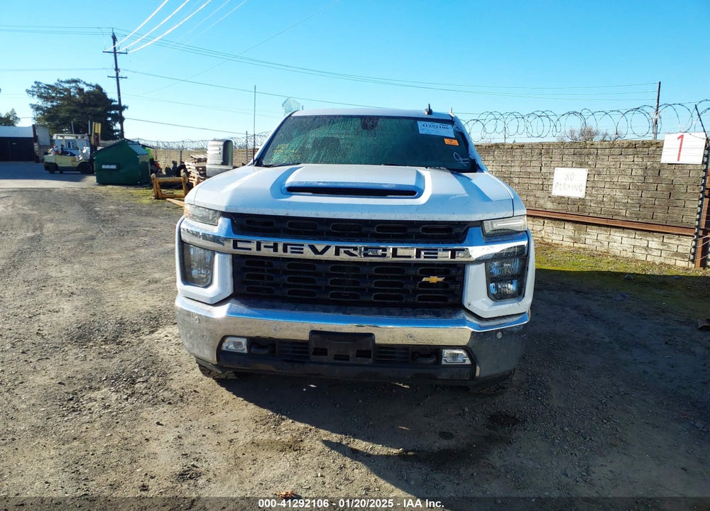 2022 CHEVROLET SILVERADO 2500HD 2WD  LONG BED LT VIN: 1GC0WNE77NF284510