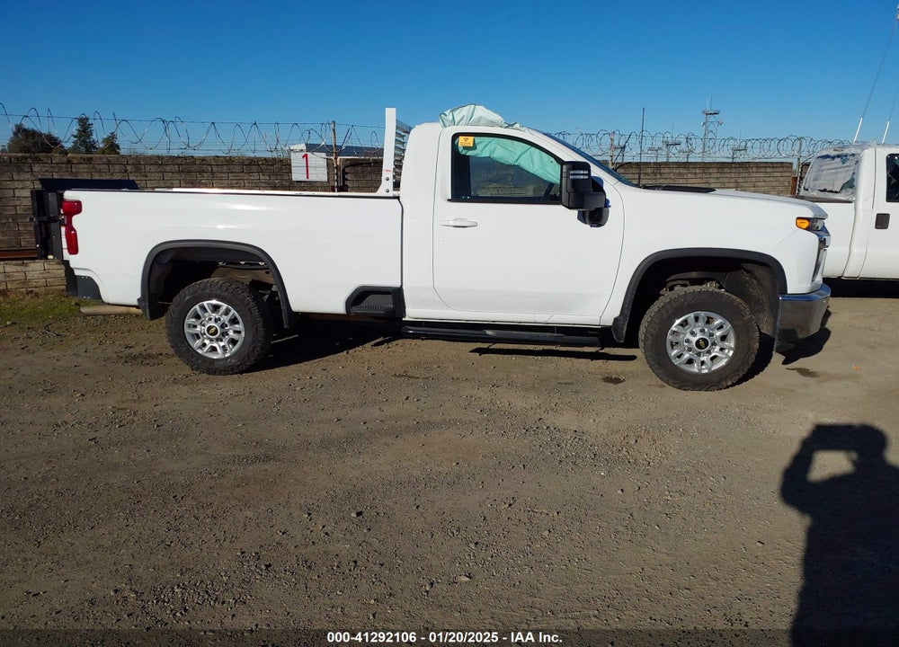 2022 CHEVROLET SILVERADO 2500HD 2WD  LONG BED LT VIN: 1GC0WNE77NF284510