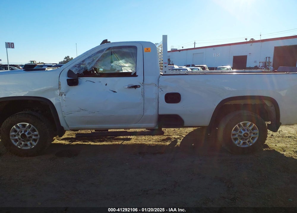 2022 CHEVROLET SILVERADO 2500HD 2WD  LONG BED LT VIN: 1GC0WNE77NF284510