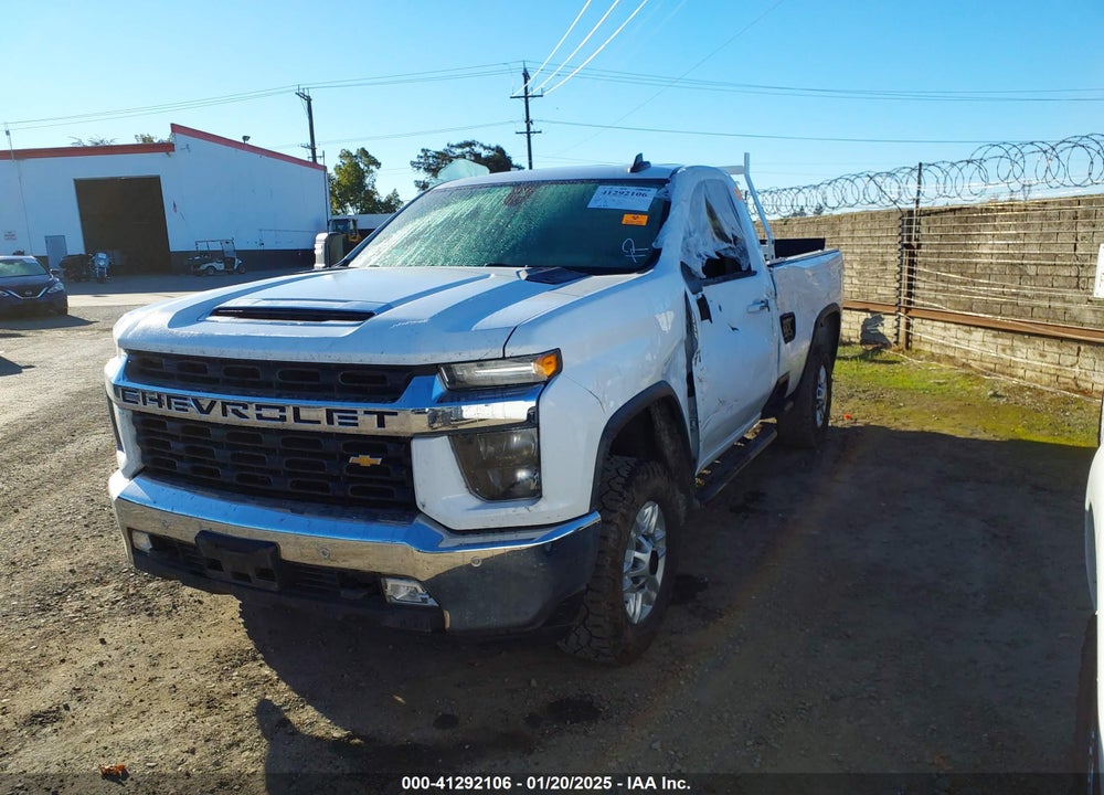 2022 CHEVROLET SILVERADO 2500HD 2WD  LONG BED LT VIN: 1GC0WNE77NF284510