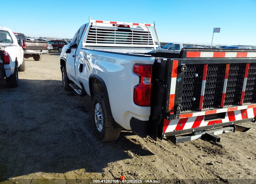 2022 CHEVROLET SILVERADO 2500HD 2WD  LONG BED LT VIN: 1GC0WNE77NF284510