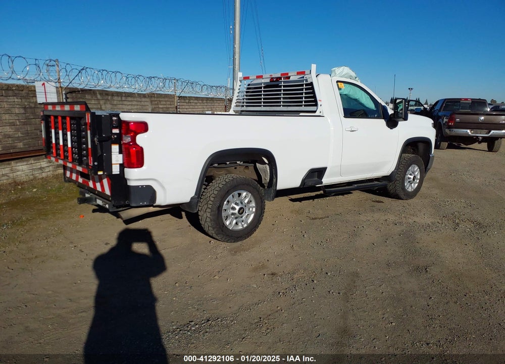 2022 CHEVROLET SILVERADO 2500HD 2WD  LONG BED LT VIN: 1GC0WNE77NF284510