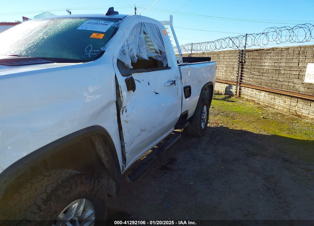 2022 CHEVROLET SILVERADO 2500HD 2WD  LONG BED LT VIN: 1GC0WNE77NF284510