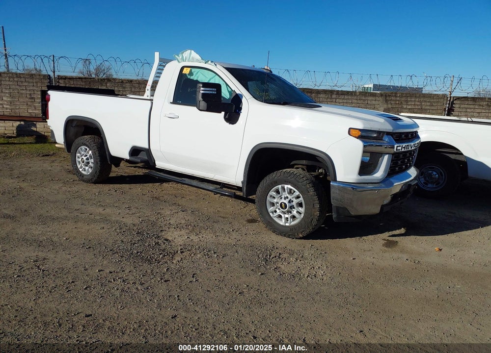 2022 CHEVROLET SILVERADO 2500HD 2WD  LONG BED LT VIN: 1GC0WNE77NF284510